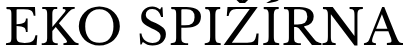 Eko Spižírna