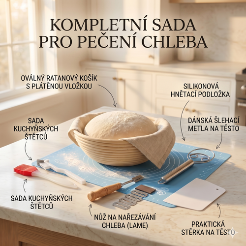 Kompletní sada na pečení chleba