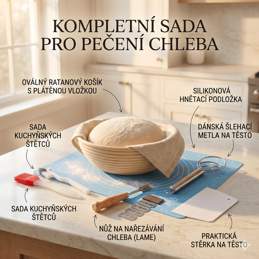 Kompletní sada na pečení chleba
